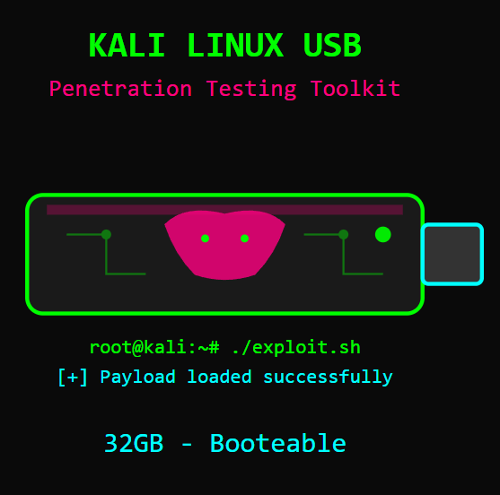 Kali Linux USB Booteable