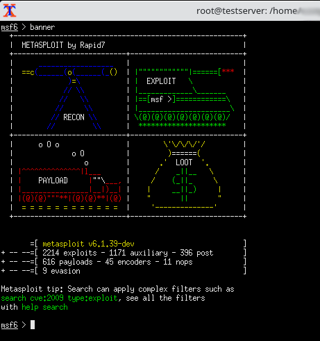 Metasploit Pro License